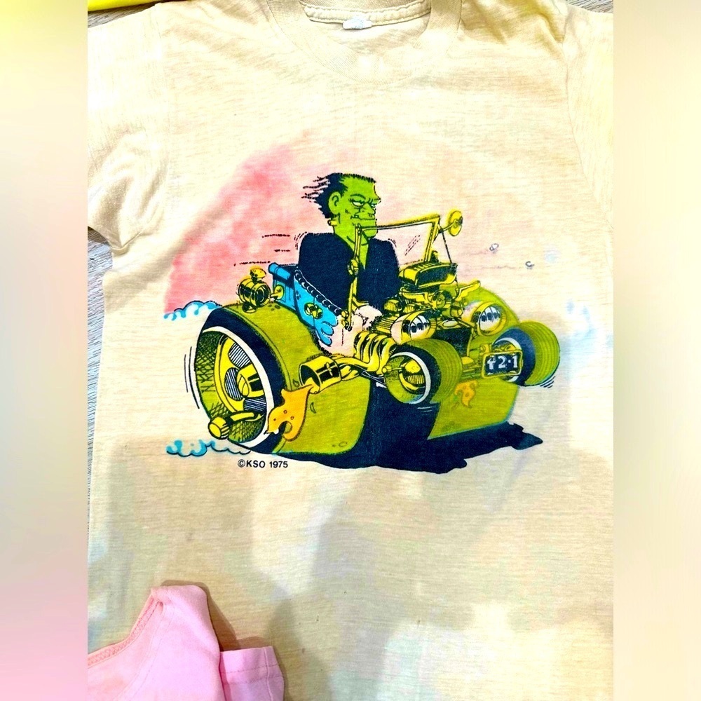 REAL VTG T SHIRTS 70s -Y2K. Just a few MUCH MORE 2 B LISTED this WEEK UNISEX - Picture 5 of 15